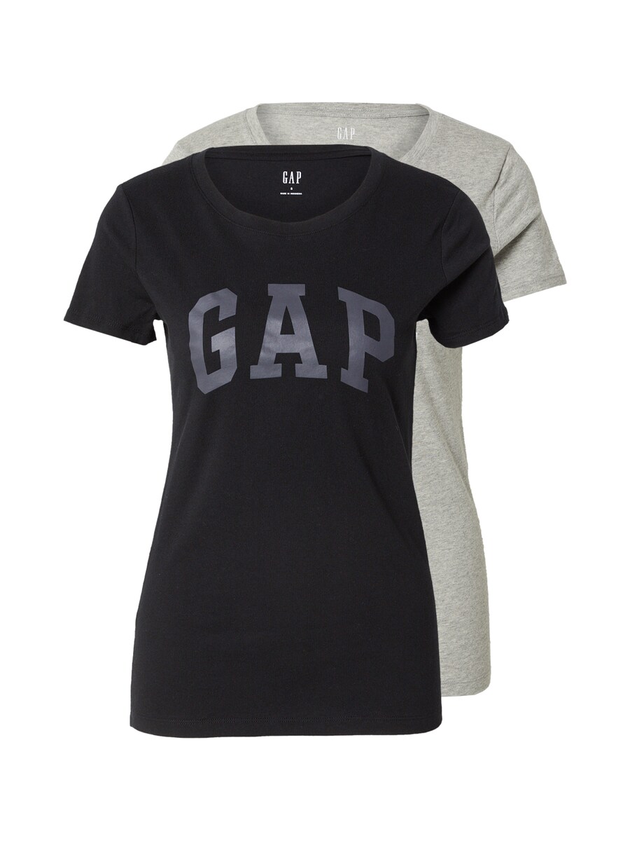 

Футболка GAP FRANCHISE CLSC, mottled grey/Black