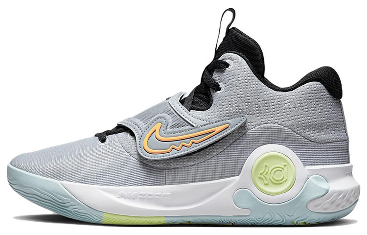 

Nike Кроссовки KD Trey 5 X EP 'Grey Volt Crimson'