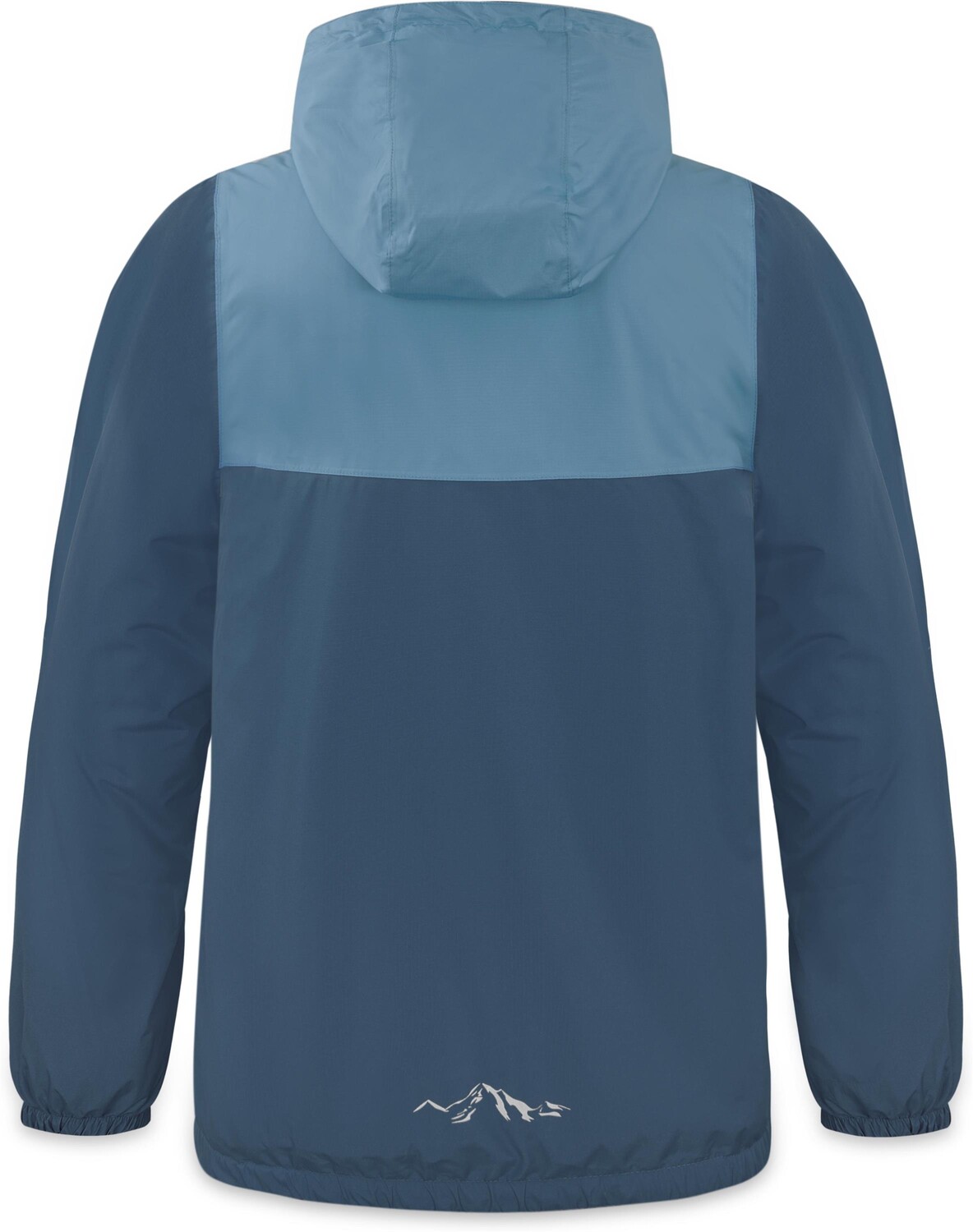 Функциональная куртка Normani Outdoor Sports Kinder Windbreaker Mayo, темно синий — фото 2