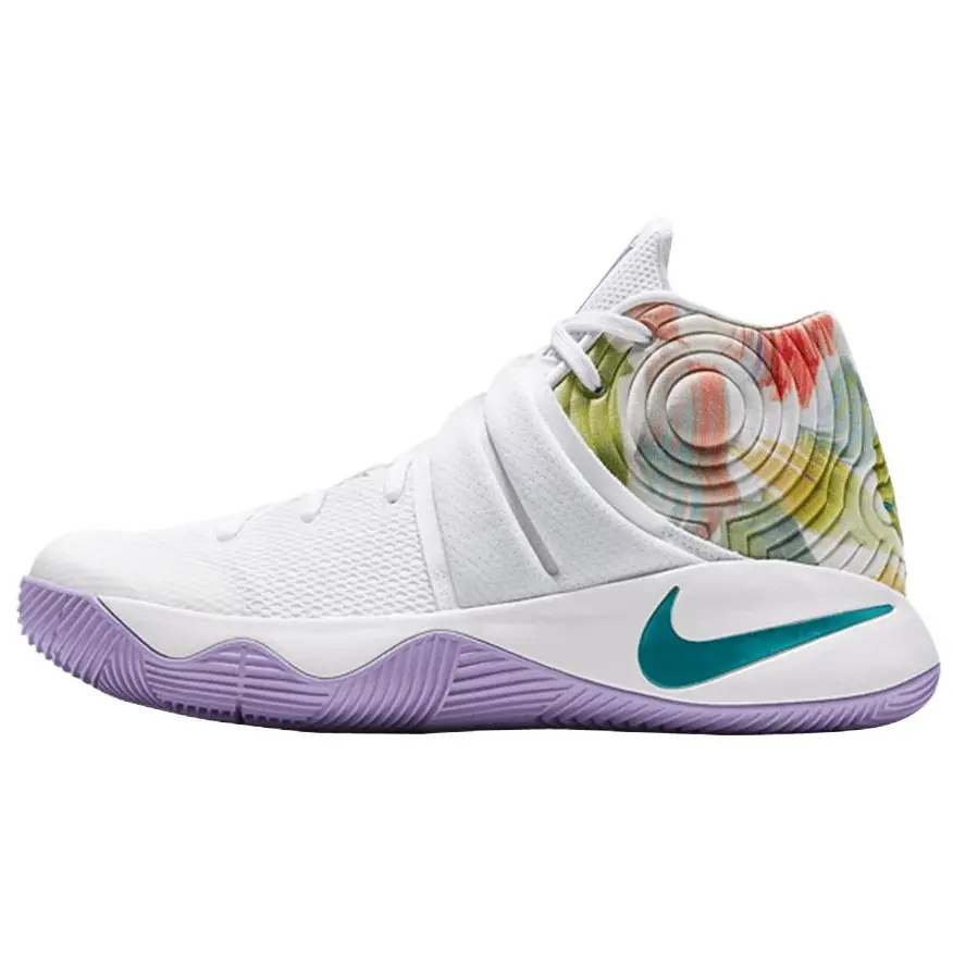 

Nike Кроссовки для баскетбола Kyrie 2 unisex белые фиолетовые