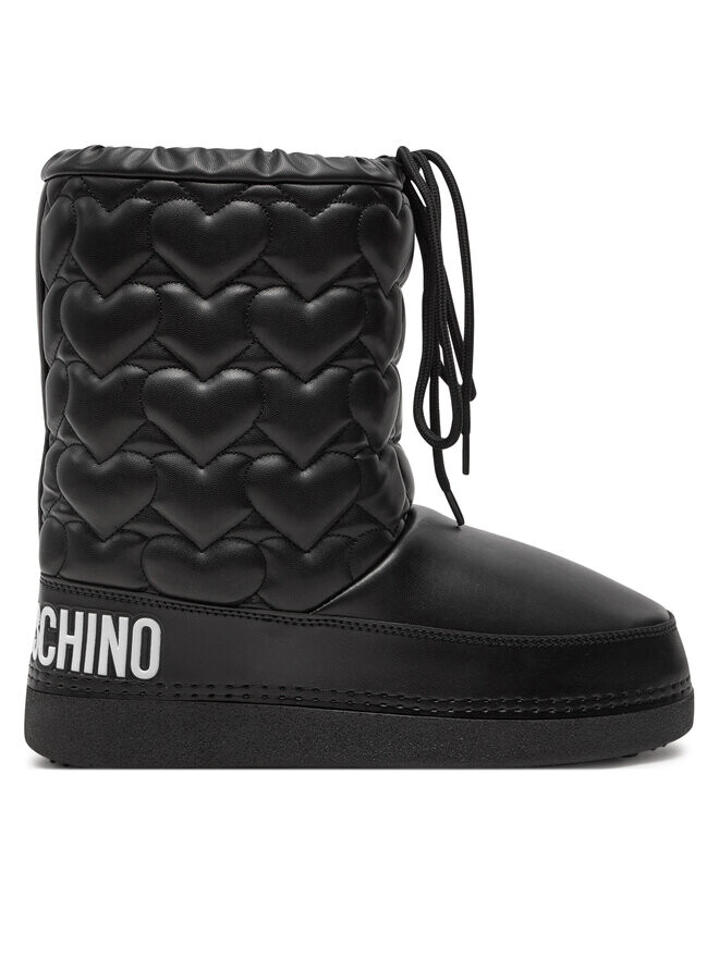Зимние Ботинки LOVE MOSCHINO, черный