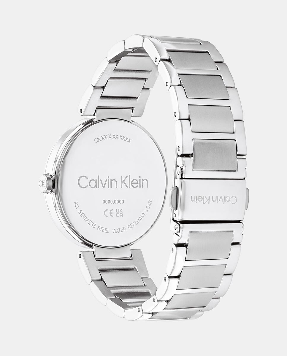 CK Sensation 25200249 стальные женские часы Calvin Klein, серебро — фото 2