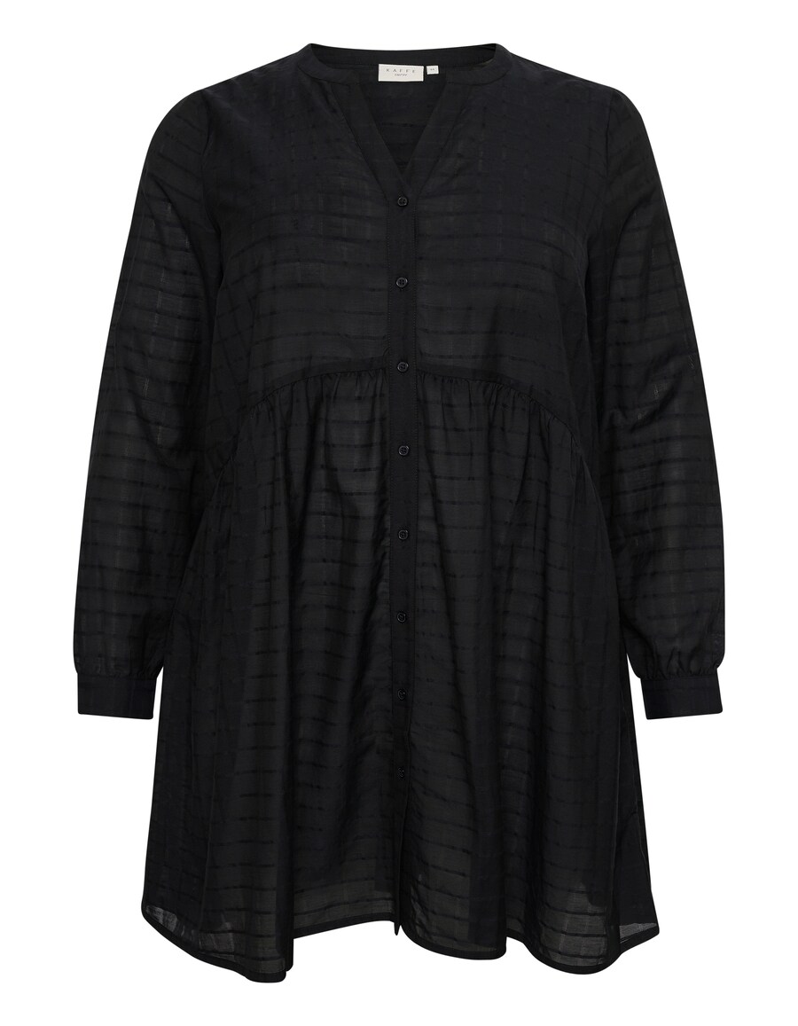 

Туника KAFFE CURVE Tunic Felia, черный