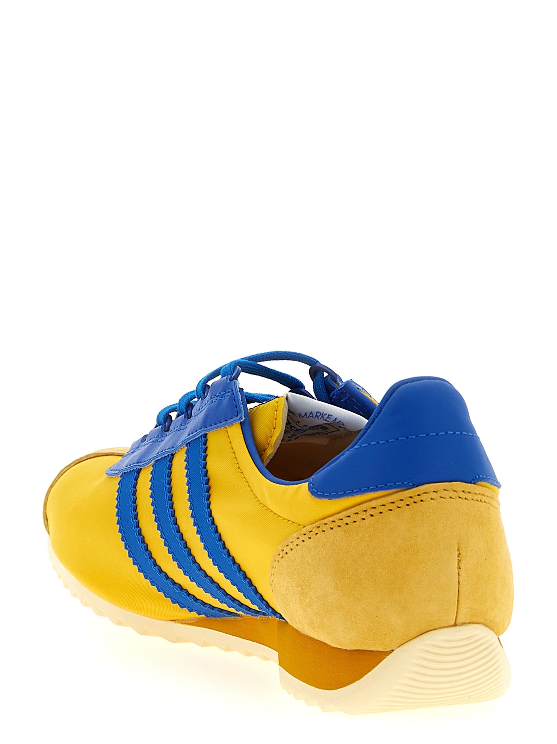 Кроссовки 'SL 72' adidas Originals, желтый — фото 3