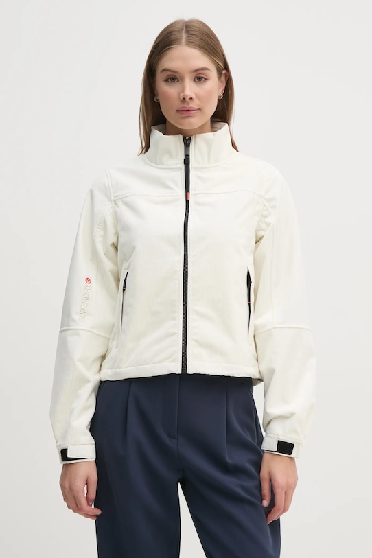 

Куртка Superdry, бежевый