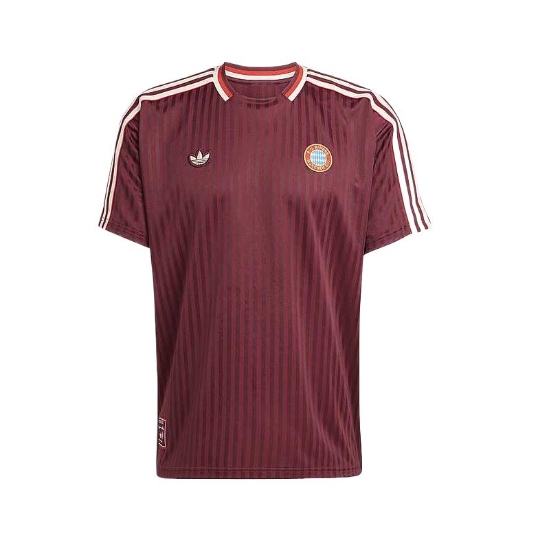 

Футболка fc bayern munich icons terrace Adidas, красный