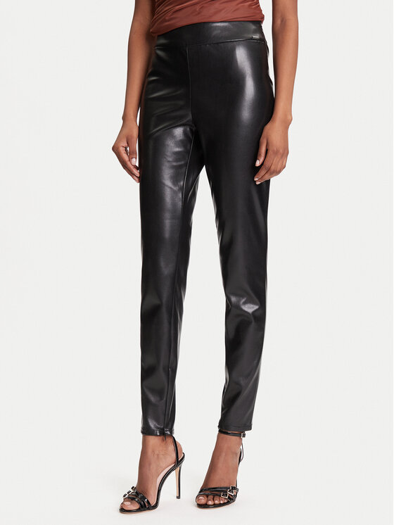 

Облегающие леггинсы New Prescilla W4BB18 WGIK0 Guess, черный