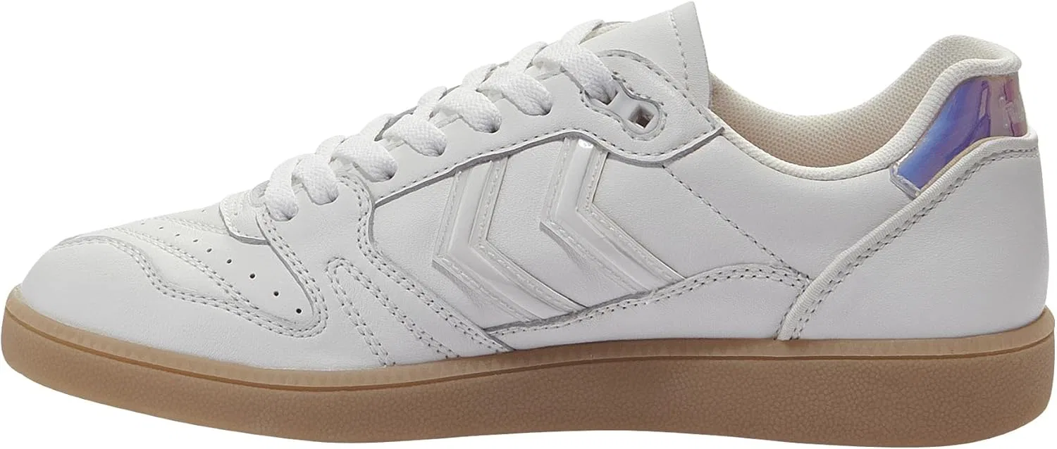Кроссовки Hummel HB Team Snow Blind Sneaker унисекс, White — фото 2