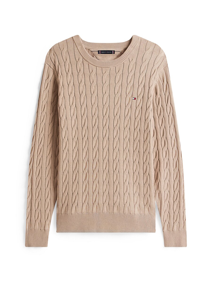 

Свитер TOMMY HILFIGER, бежевый