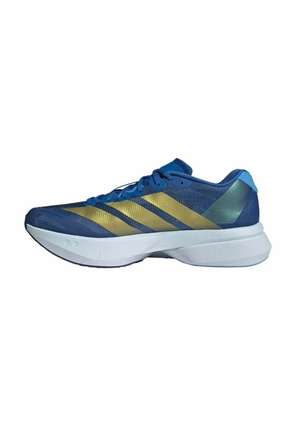 Кроссовки для бега по пересеченной местности wettkampfschuh adizero boston 13 Adidas Performance, Blue Goldmt Blubrs
