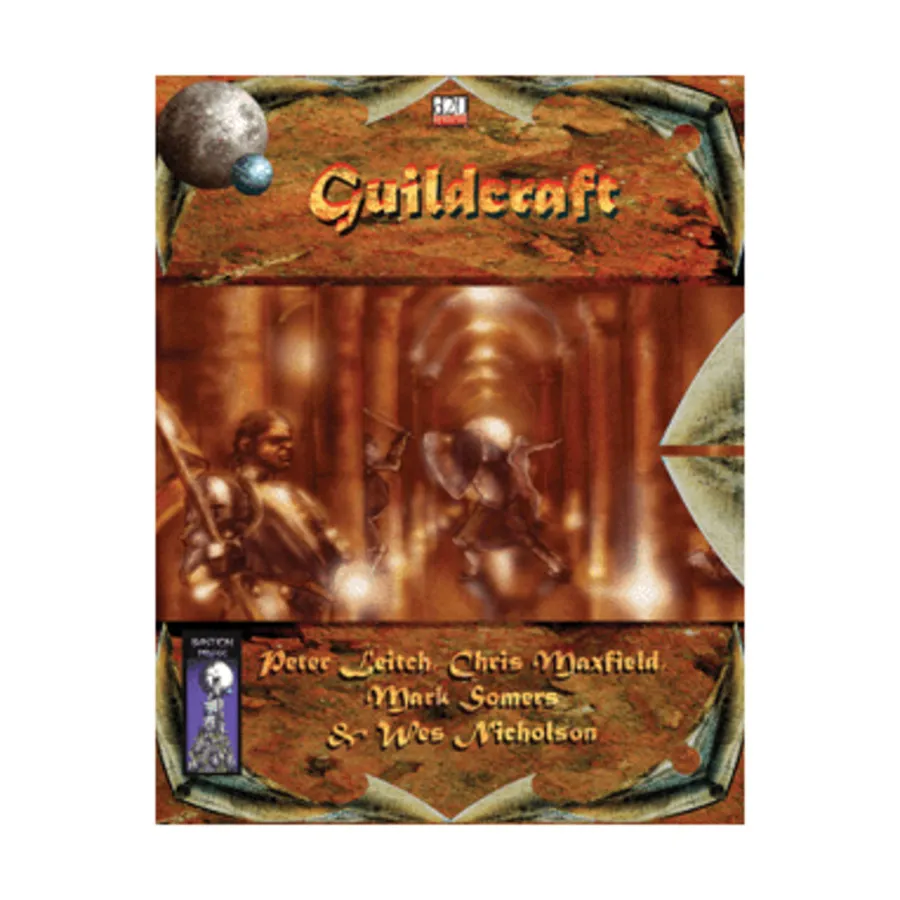 

Guildcraft, Fantasy Supplements (Bastion Press) (d20), мягкая обложка