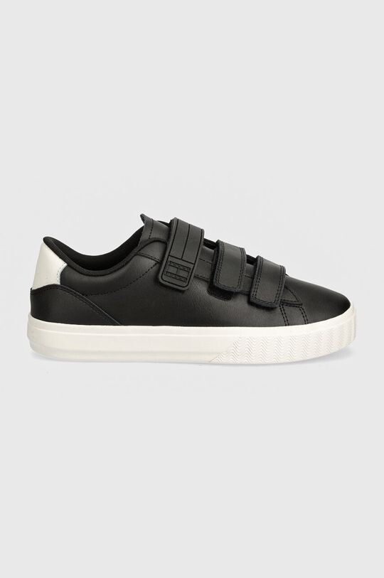 

Кожаные кроссовки TJW CUPSOLE SNEAKER VELCRO Tommy Jeans, черный