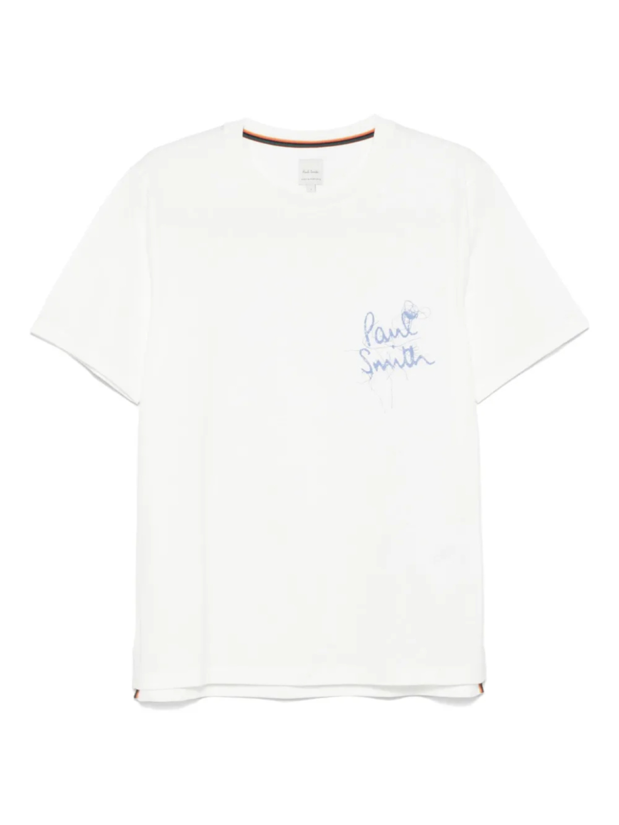 

Футболка из органического хлопка Paul Smith, белый