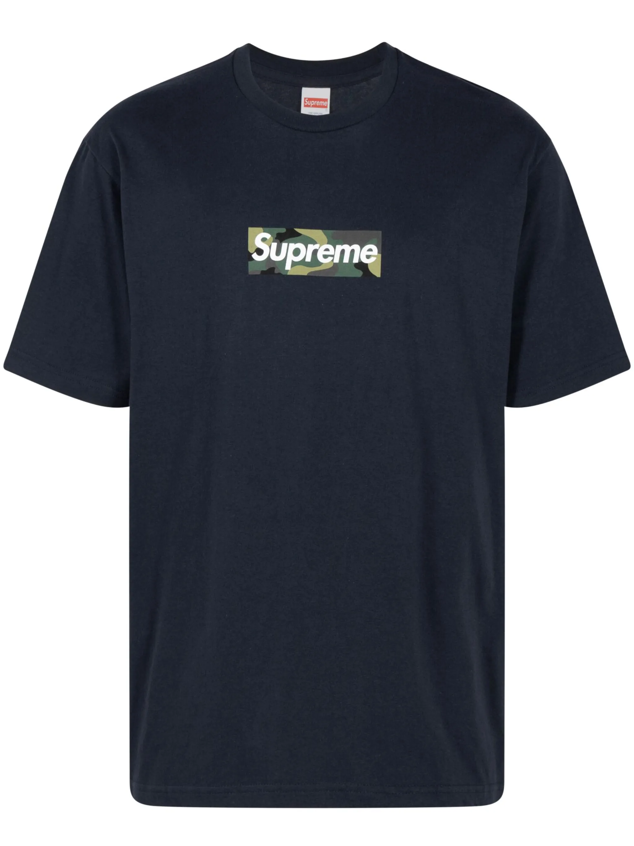 

Футболка с логотипом Supreme, синий