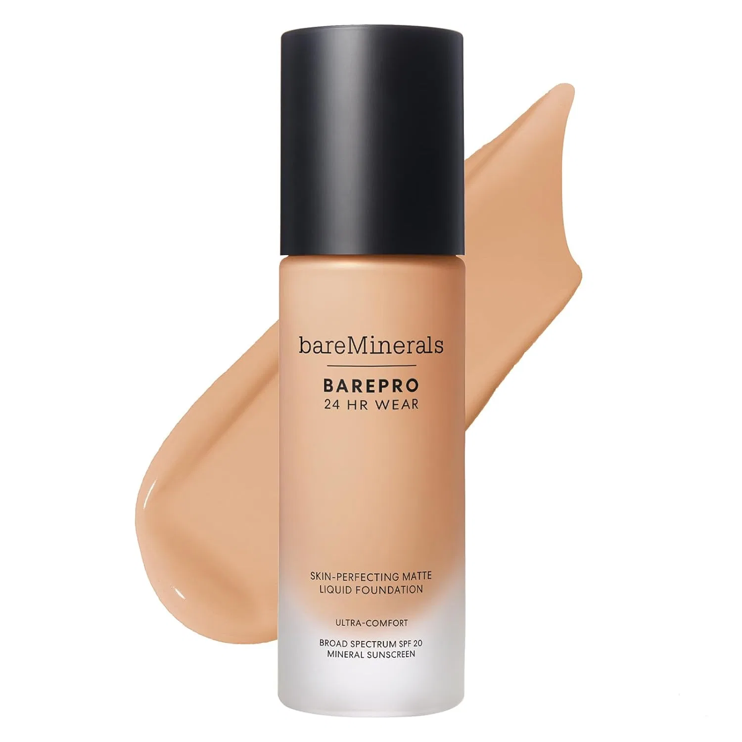 Жидкий тональный крем «BAREPRO Performance Wear Liquid Foundation SPF 20» от bareMinerals Bareminerals, Light 28 Neutral