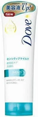 Набор для умывания Dove Sensitive Mild Facial Cleanser, 10 шт., гель