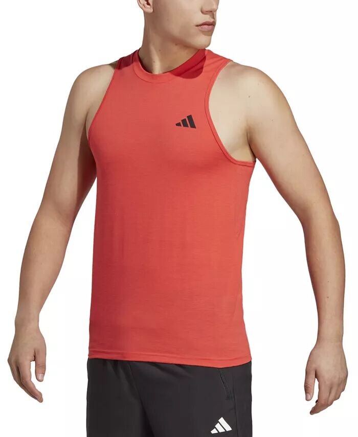 

Мужская тренировочная майка Slim-Fit Feelready Essentials adidas, красный