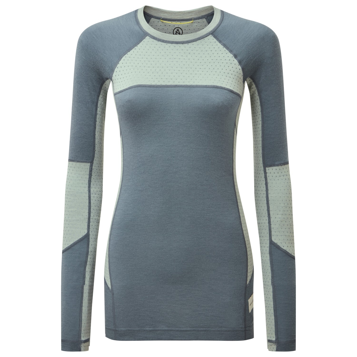 

Рубашка из мериноса Artilect Darkhorse 185 Zoned Crew, цвет Storm Blue/Slate