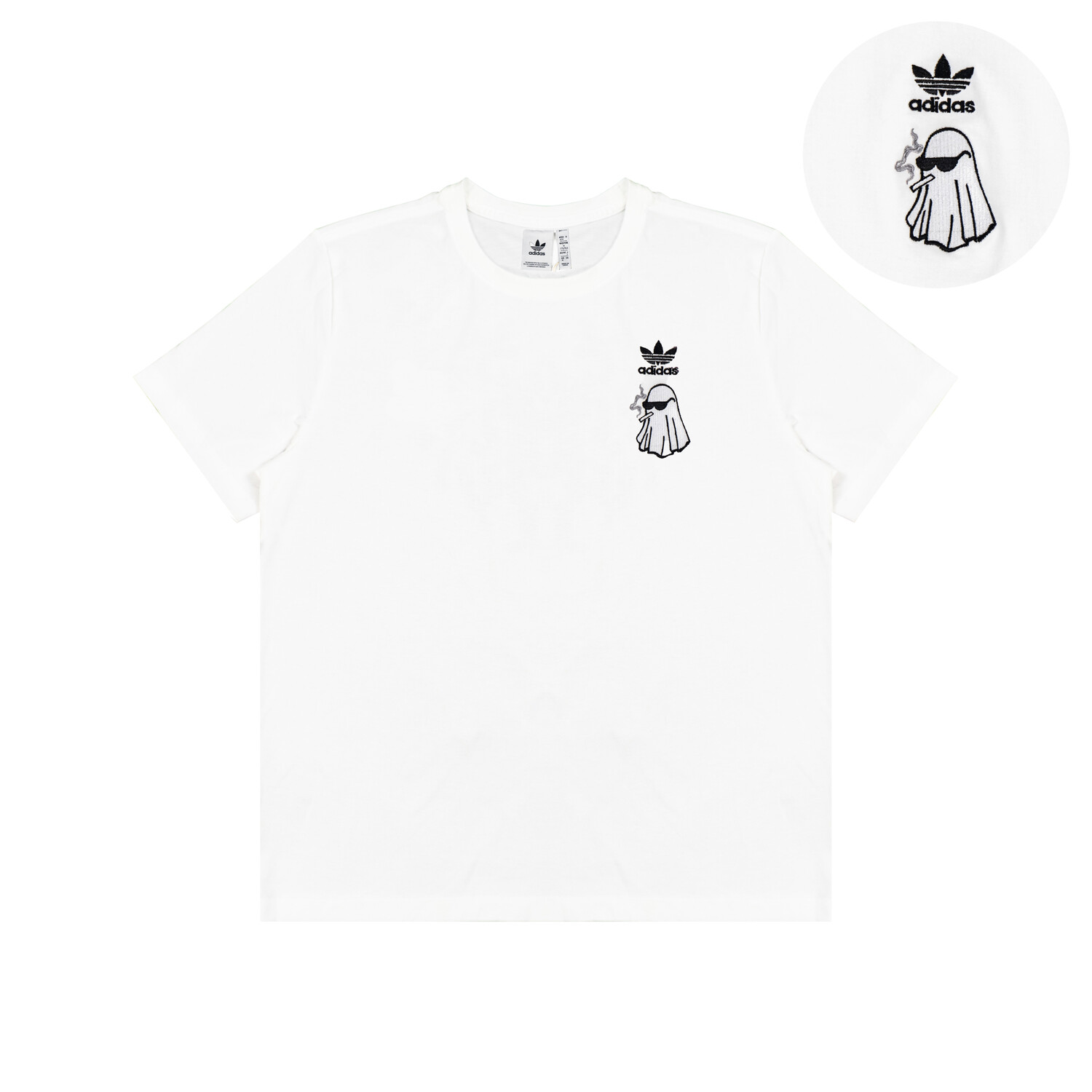 

Футболка унисекс белая Adidas Originals, белый