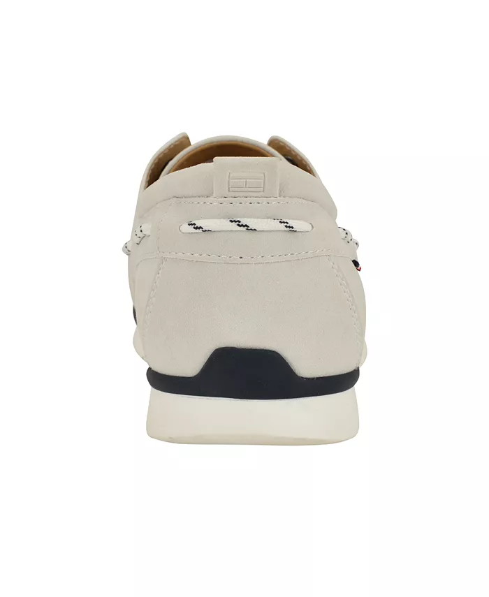 Мужские лодочные туфли Sator Modernized Tommy Hilfiger, белый — фото 3