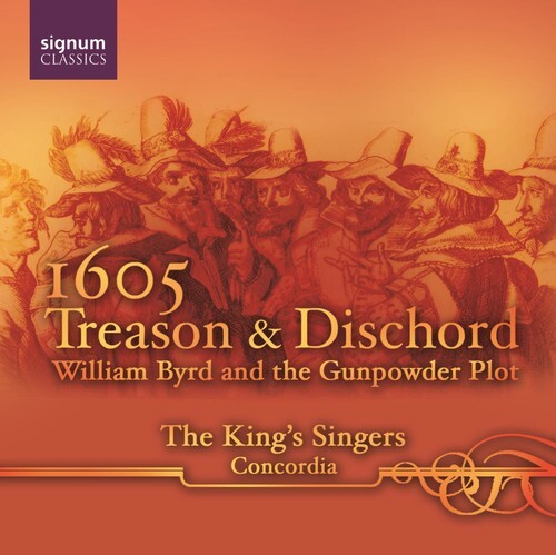 

CD диск Byrd / King's Singers / Concordia: 1605: Treason & Discord