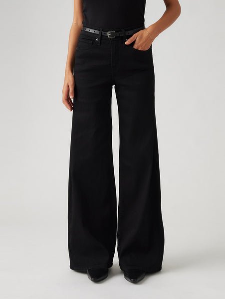 Формирующие джинсы с широкими штанинами 318 Levi's, Blacks