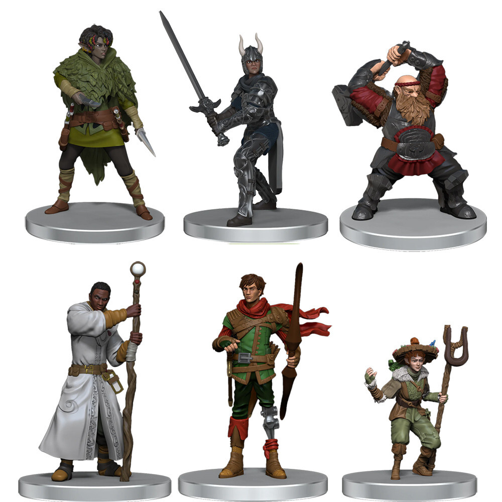 

Миниатюра WizKids/NECA D&D Icons of the Realms: Dragonlance - Warrior Set