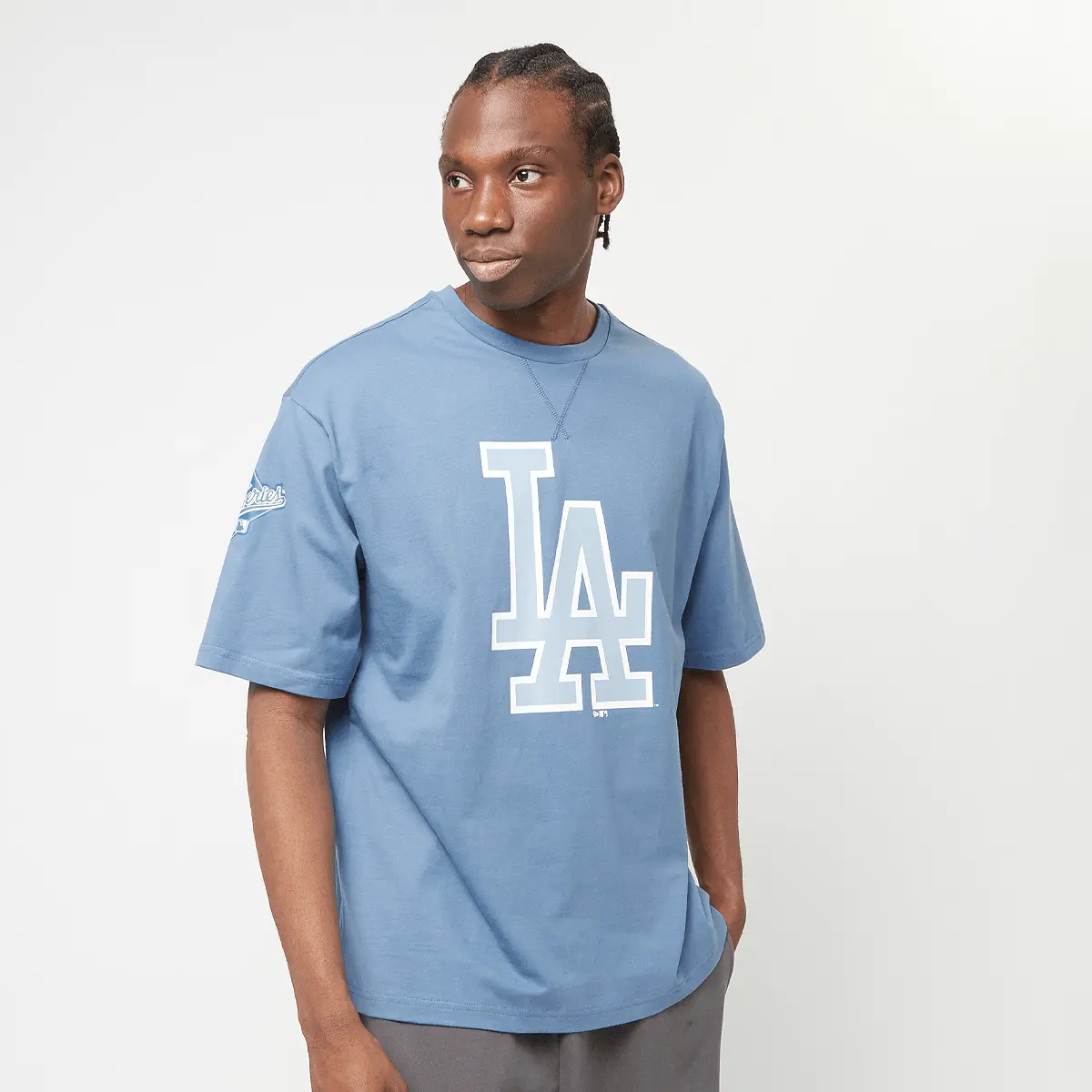 

Футболка New Era World Series BP Oversized Tee Los Angeles Dodgers, синий