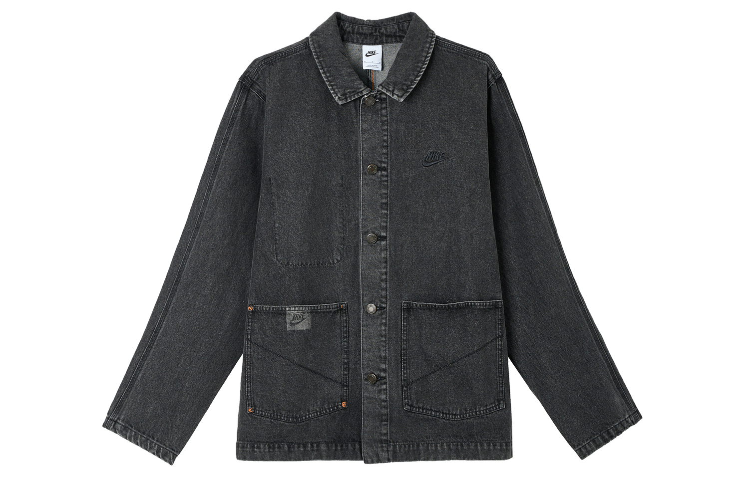 

Куртка мужская черная Nike, Черный, Куртка мужская черная Nike