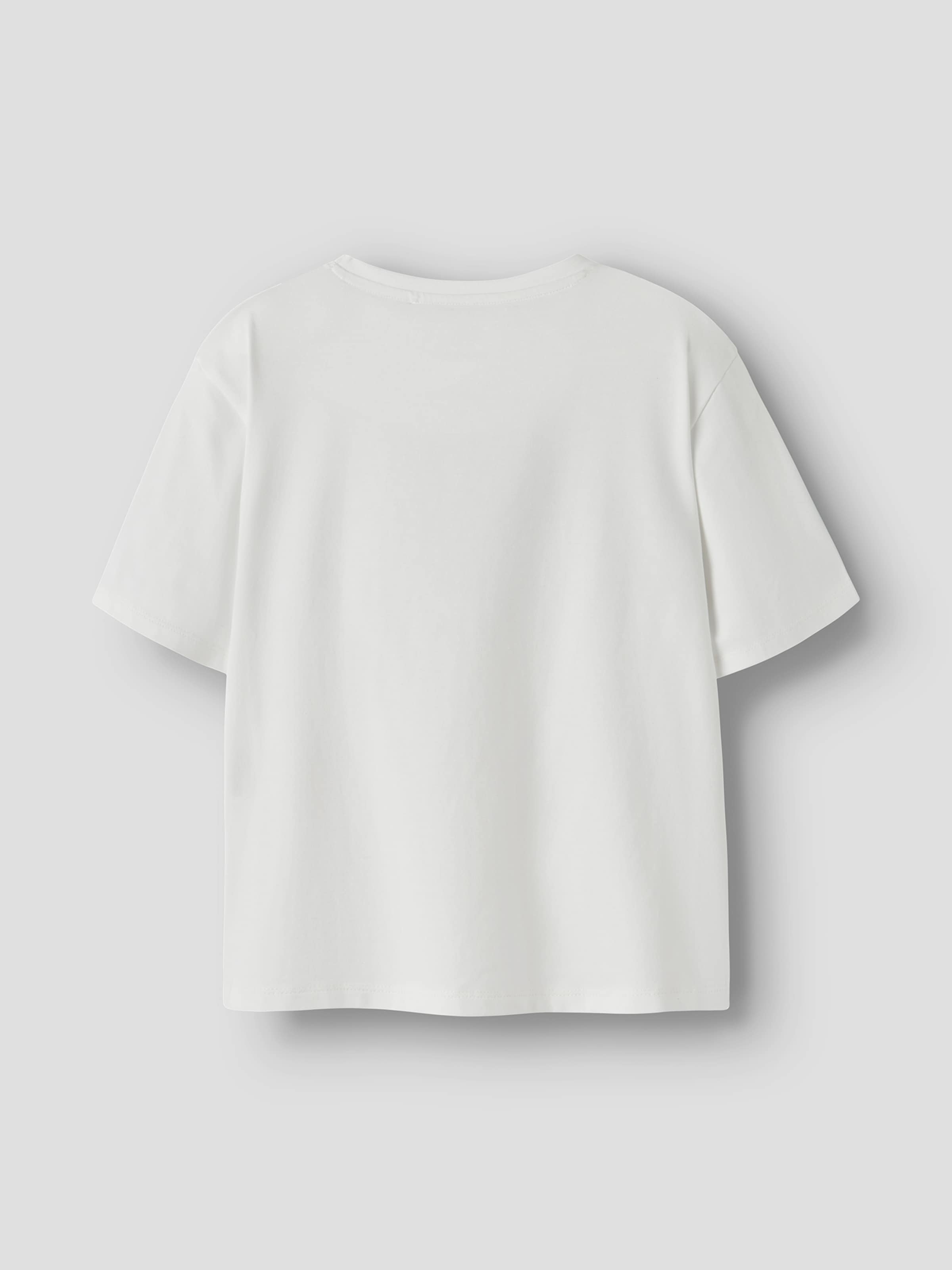 NAME IT Футболка 'NKFMuba Pokemon' в цвете Natural White — фото 2