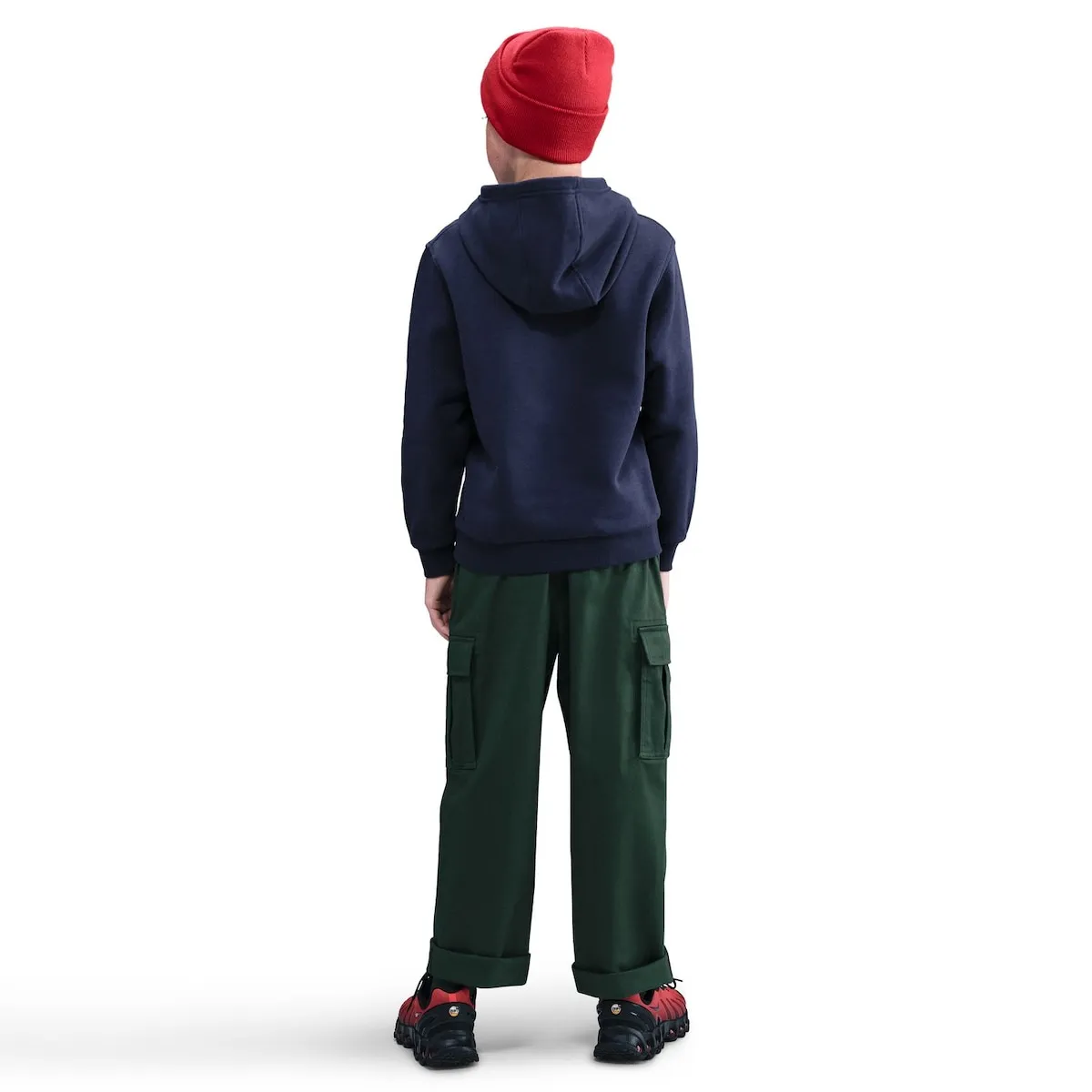 Детская толстовка Sportswear Club Fleece Nike, темно-синий — фото 2
