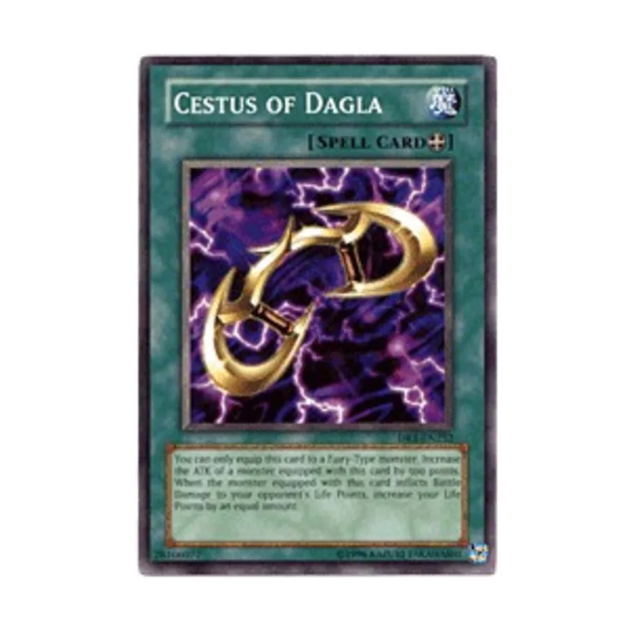 

CCG Цестус Дагла (Обычный), Yu-Gi-Oh - Dark Revelation 1 - Singles