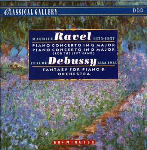 

CD диск Ravel / Jordao / M.I.T. Sym Orch / Epstein: Ravel: Pno Cto in G Major / Pno Cto in D Major