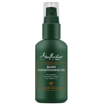 

Мужское масло-кондиционер для бороды Shea Moisture с маслами маракуйи и ши, 3,2 унции