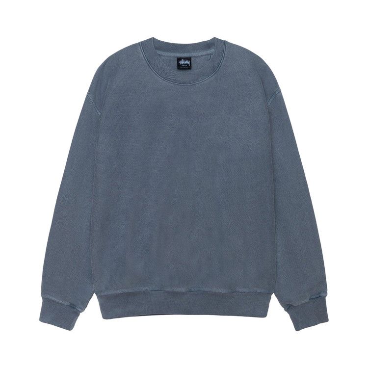 

Свитер Stussy Pigment Dyed Buana Crew, Navy