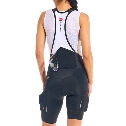 

Короткие шорты-карго FR-C Pro женские Giordana, черный