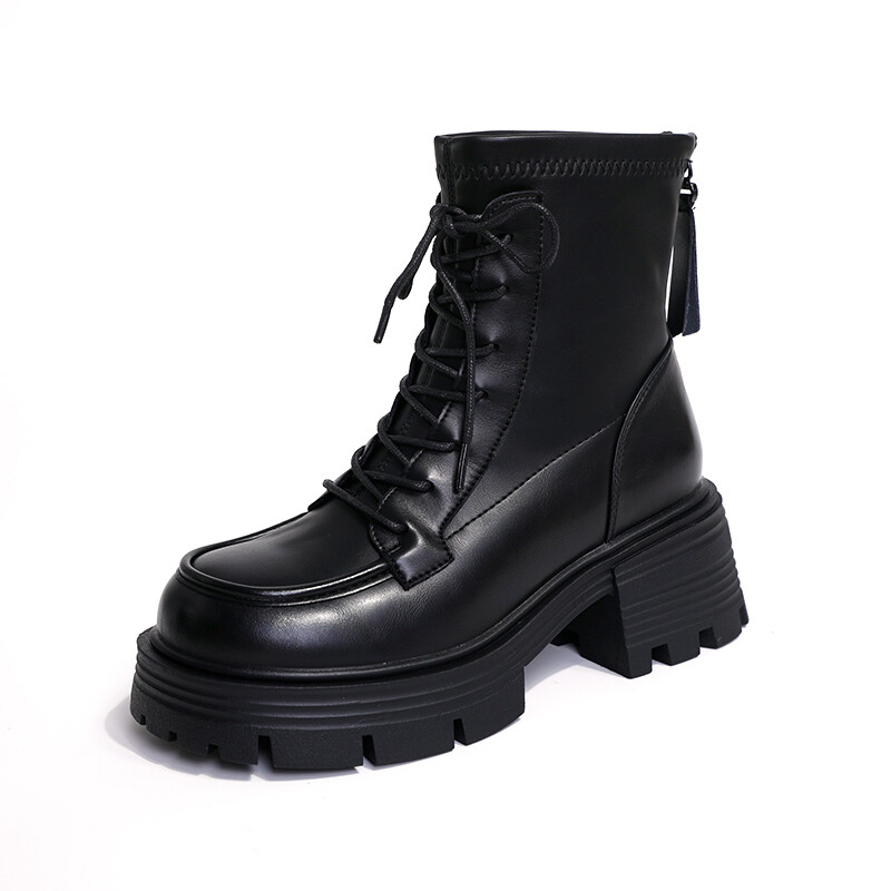 

Ботинки Martin Boot женские Ouumeis, черный