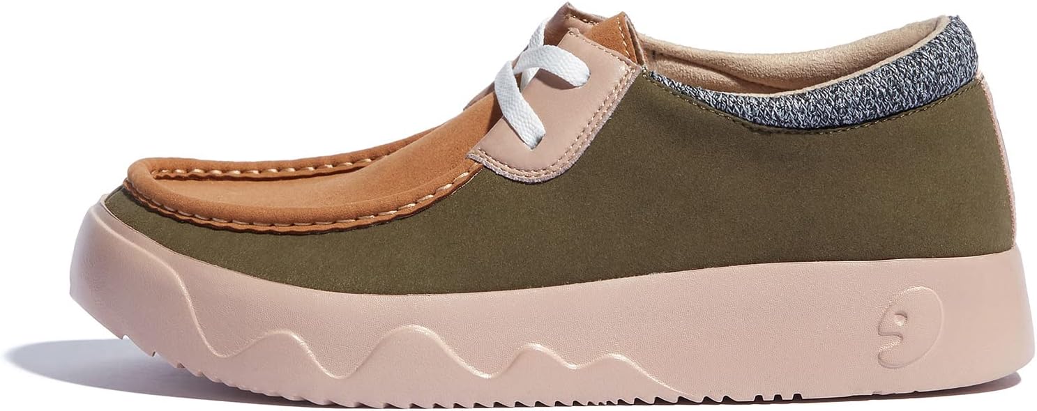 

Мужские повседневные лоферы UIN на шнуровке, удобные кеды с художественной росписью, стильные для путешествий, Фуэртевентура, коричневый