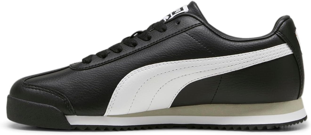 

Мужские кроссовки PUMA Roma, 24 Black-white-smokey Gray