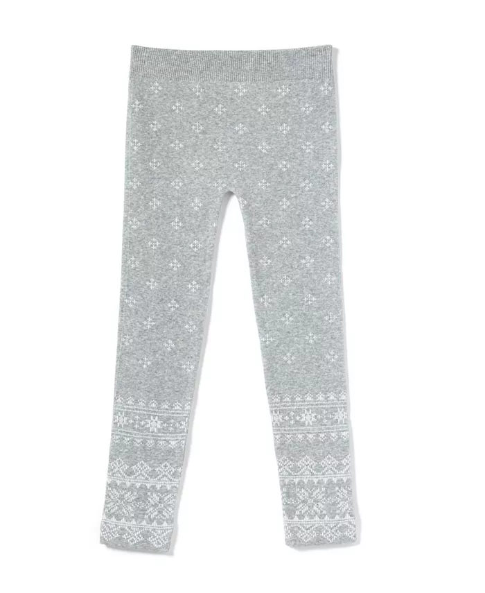

Колготки Big Girls Fairisle бесшовные Hue, серый