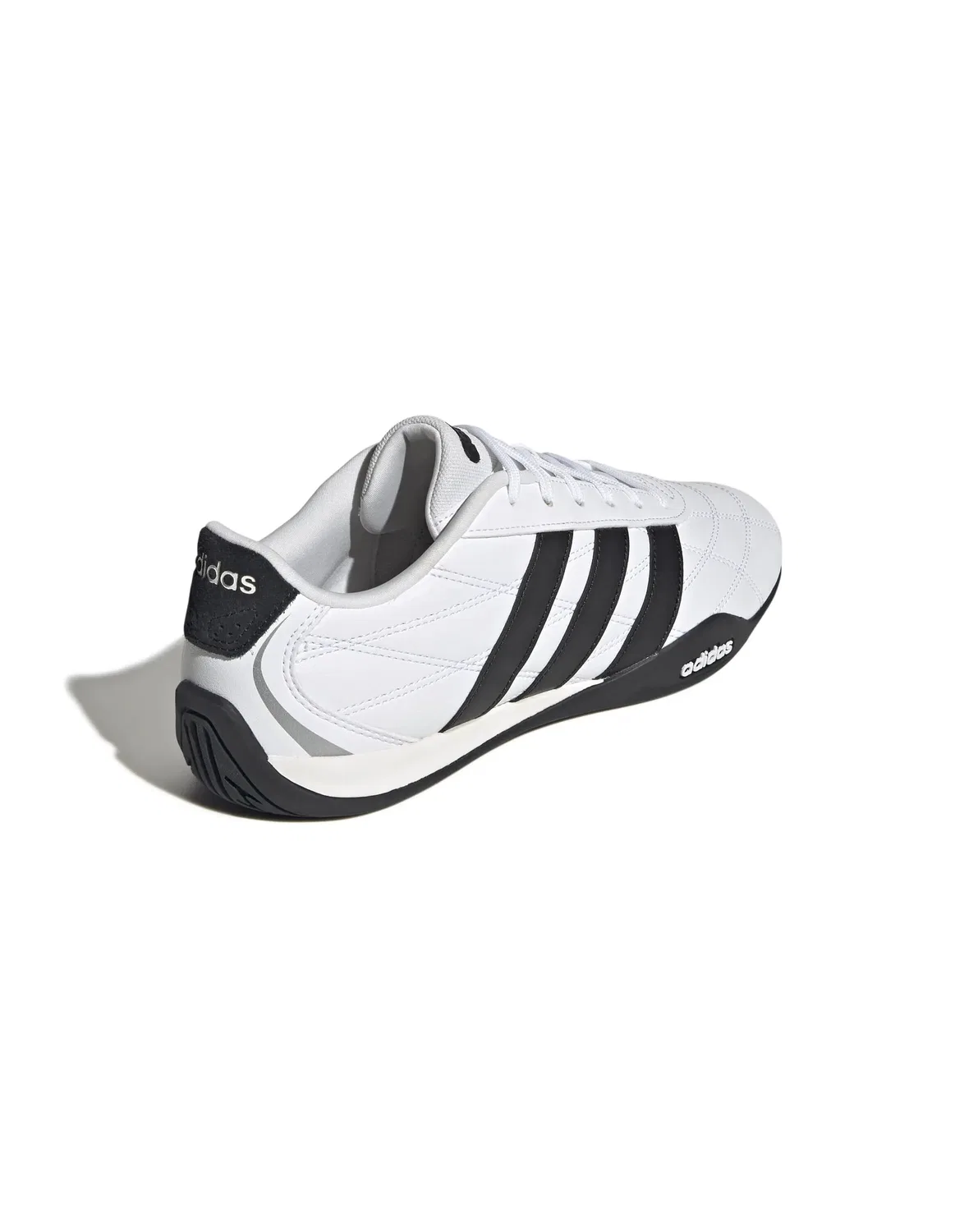 Кроссовки низкие Adipista Adidas, белый/черный/белый — фото 2