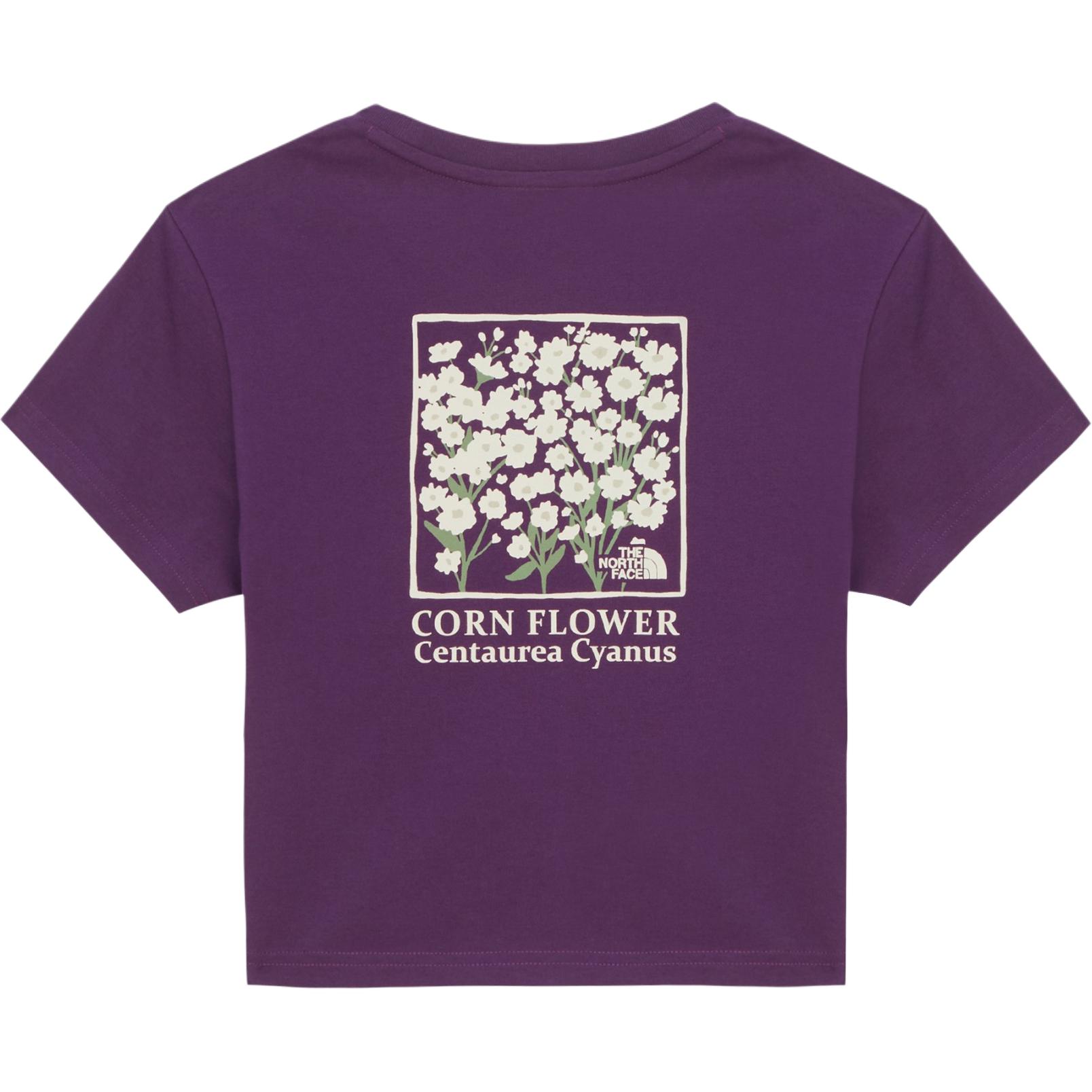 

THE NORTH FACE Фиолетовая футболка Women's Purple, Фиолетовый, THE NORTH FACE Фиолетовая футболка Women's Purple