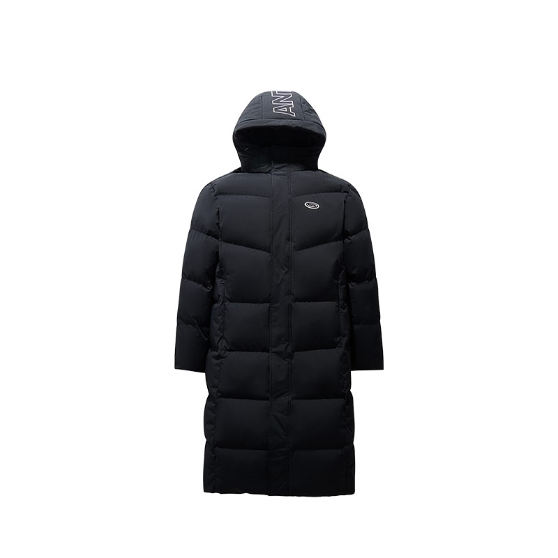

Пуховик Anta Sports Life Collection унисекс базовый черный