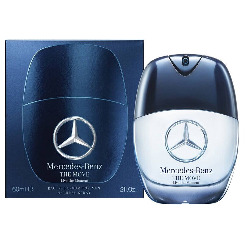 Парфюмерная вода Mercedes-Benz The Move Live The Moment — фото 3