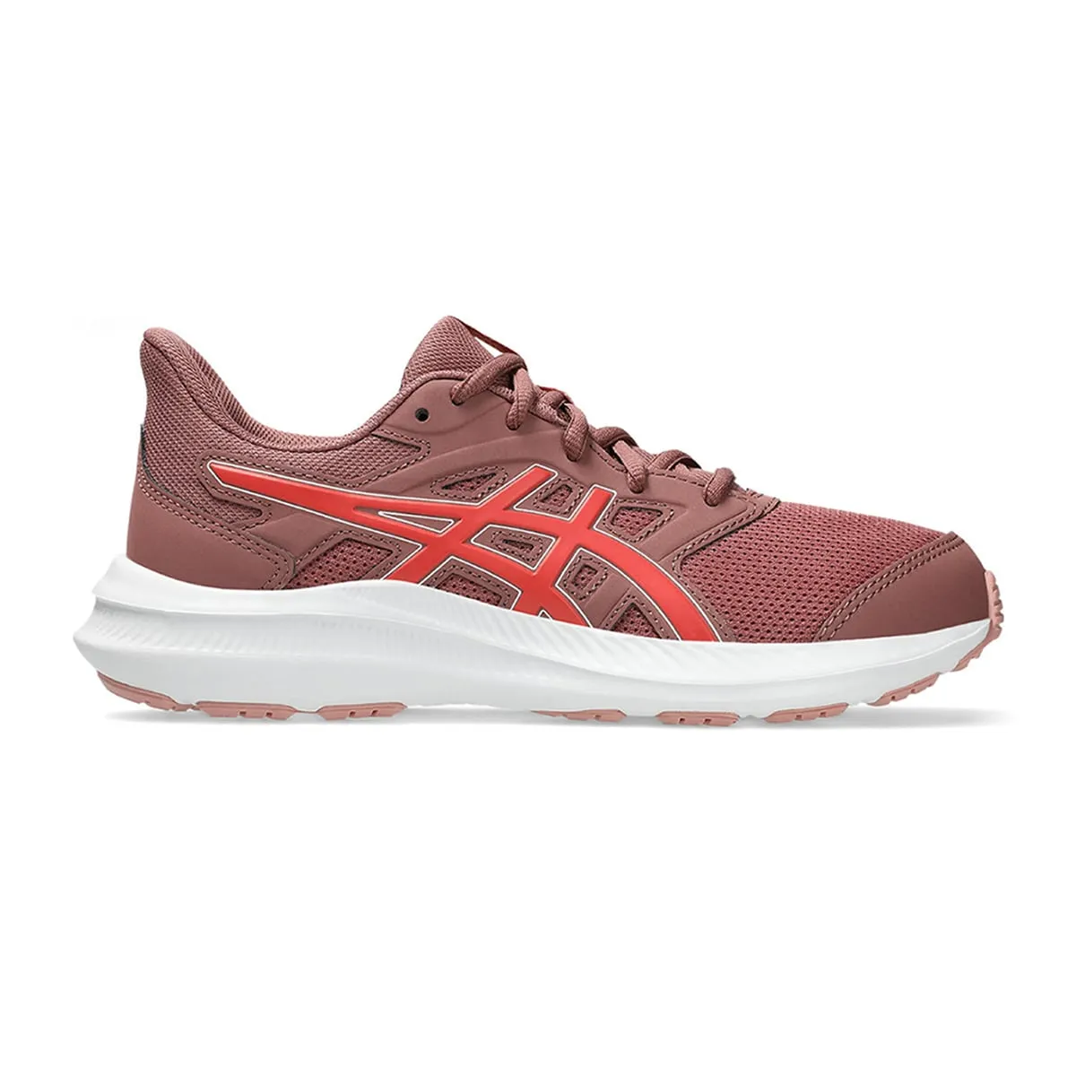 

Детские кроссовки для бега Jolt 4 GS Asics, красный/розовый