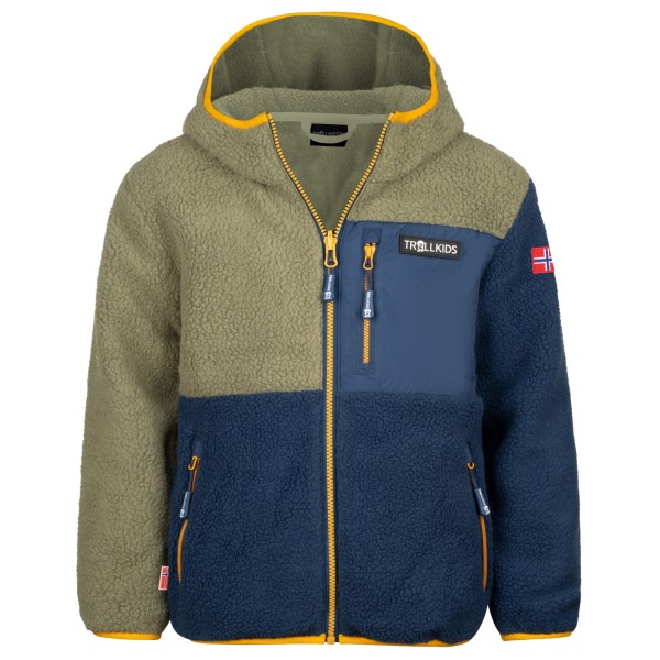 

Детская куртка aurlandsfjord - флисовая куртка Trollkids, мультиколор