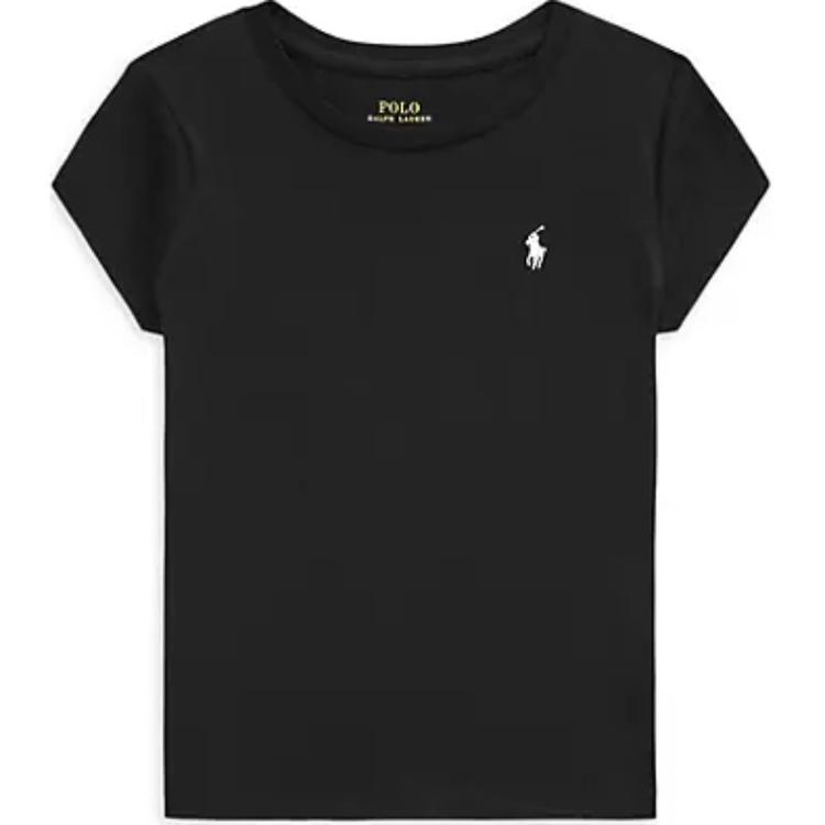 Polo Ralph Lauren Футболка черная детская — фото 4