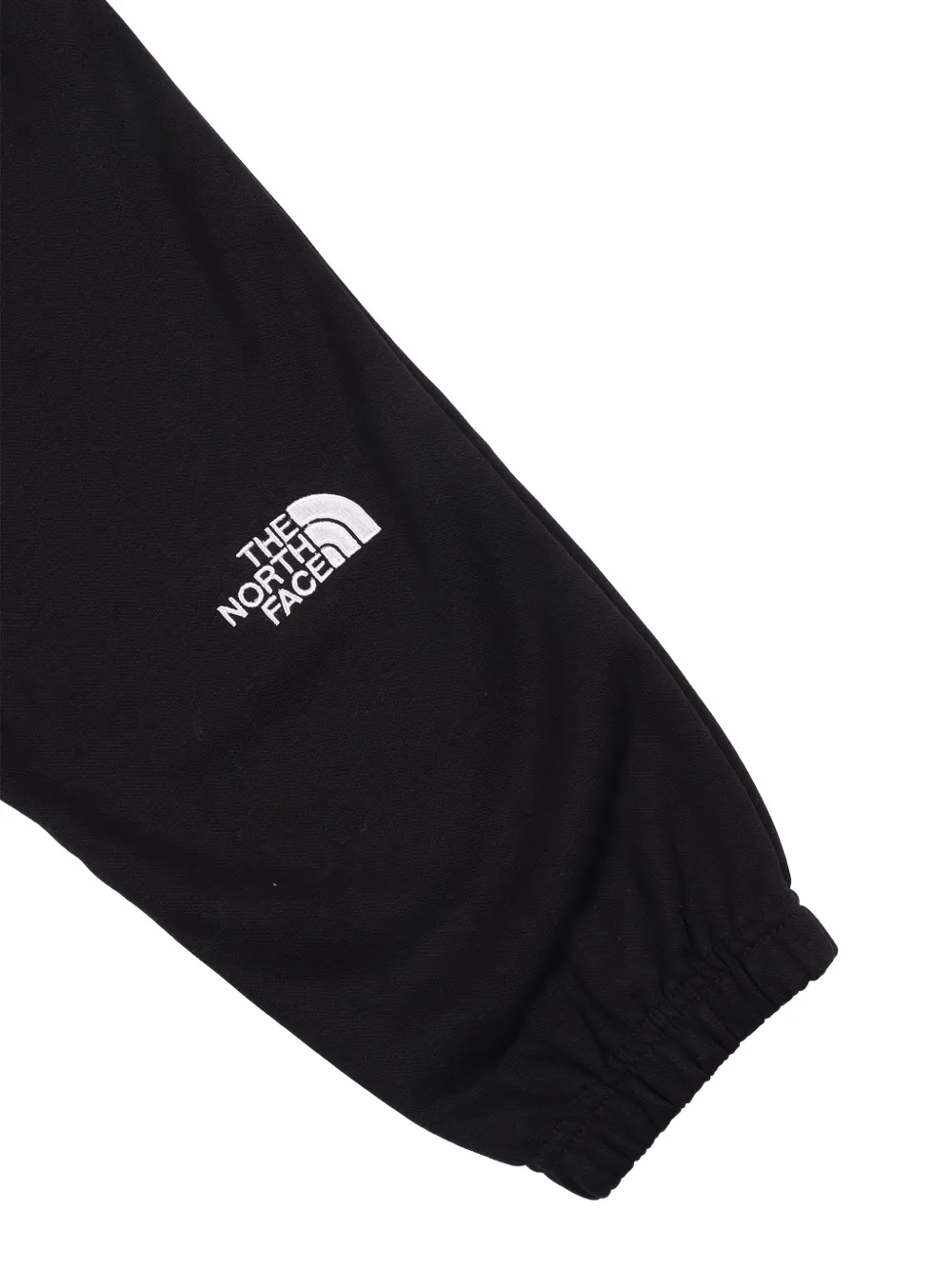 Спортивные брюки с вышитым логотипом The North Face Kids, черный — фото 3