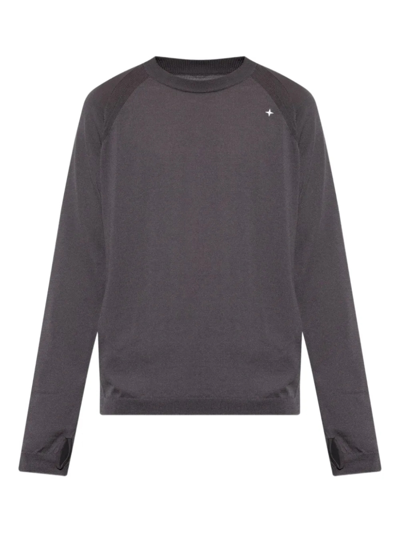 

Джемпер с рукавами реглан Stone Island, серый