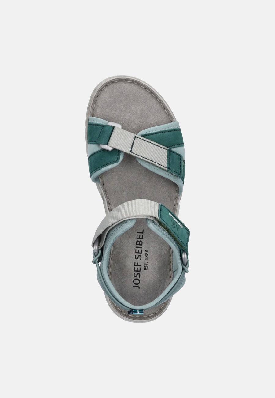 Сандалии JOSEF SEIBEL Brenda 04, цвет Green/Pastel green — фото 4